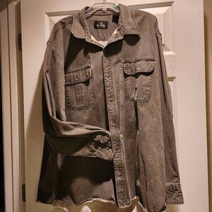 Redhead Long Sleeve Men's Shirt